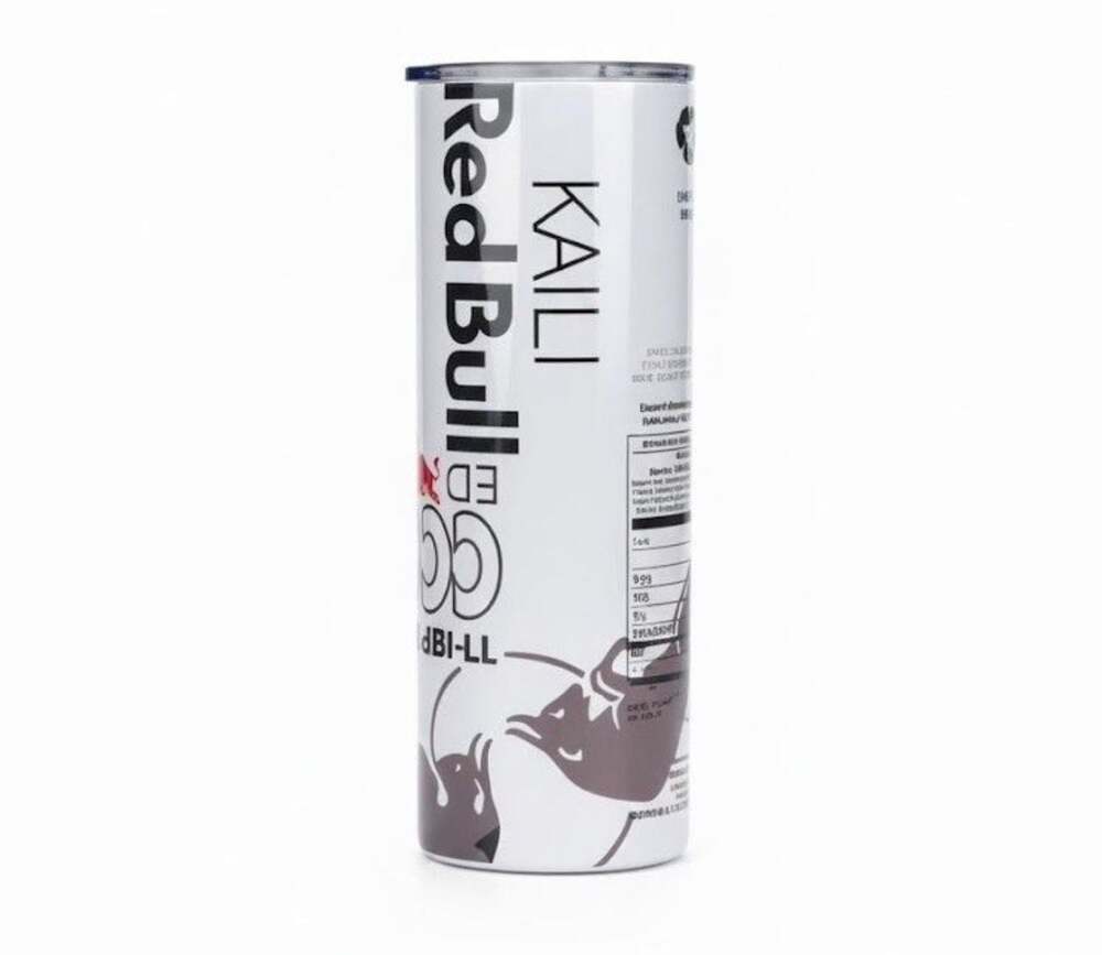 Red Bull Tumbler - Etsy